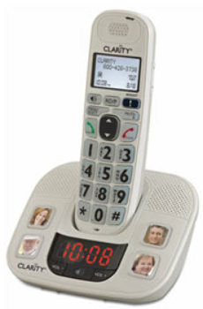 Amplified Cordless Picture Phone