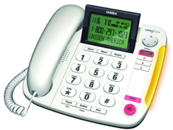 Uniden Loud and Clear Speakerphone CID