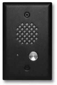 Satin Black Entry Phone with Automatic