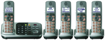 Dect 6.0+ Cordless, ITAD,5 HS,DK, L2C, s