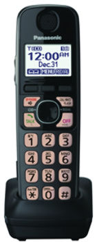 Dect 6.0+ Cordless Phone, ITAD, 1 HS, bk