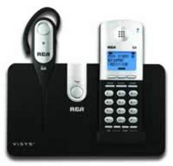 RCA Dect 6.0 Cordless Headset/Handset