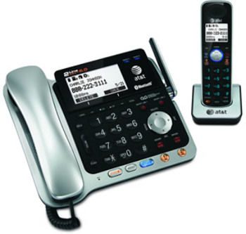 ATT 2-line Corded/Cordless with ITAD