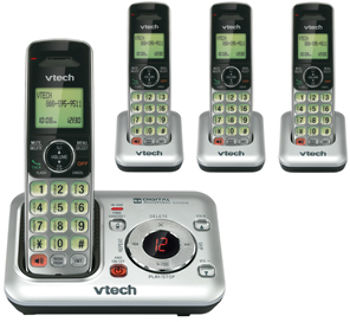 Vtech DECT 4-handset