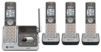 ATT 4-handset DECT