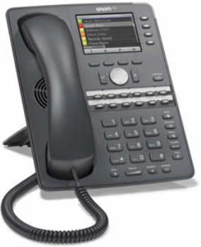 HiRes Color Display 12 btn Gigabit Phone