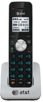 DECT 6.0 digital accessory handset