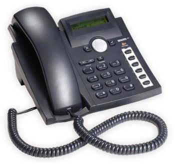 Baseline Business Phone 27 Keys Black