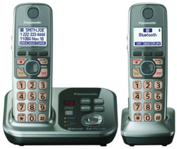 Dect 6.0+ Cordless, ITAD, 2 HS, L2C, s