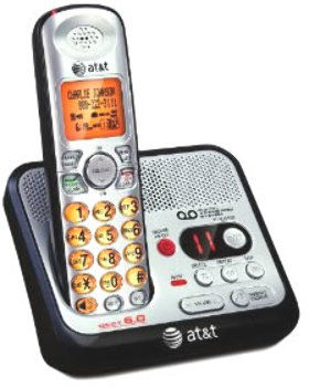 DECT 6.0 digital cordless answering