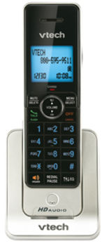 Accessory handset w/ CID/handset spkr