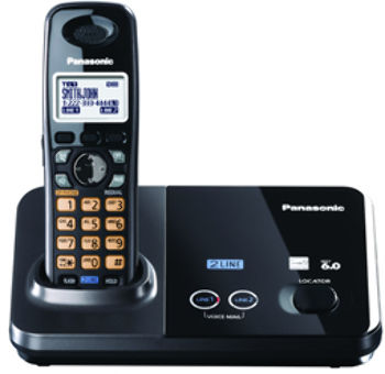 2 Line Cordless Dect. 6.0