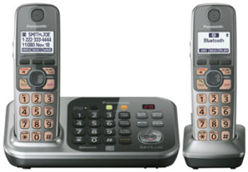 Dect 6.0+ Cordless,ITAD, 2 HS, DK, L2C,s