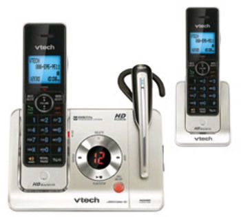 2 handset cordless answering system wCID