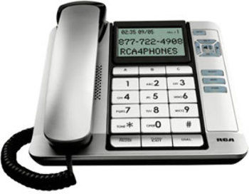 Corded Desk Phone, CID, Tilt Screen