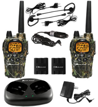 MOSSY OAK 50 CHL./3O MILE 2-WAY RADIO