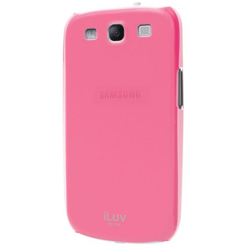 ILUV iSS260PNK Samsung(R) Galaxy S(R) III Overlay Shell (Pink)