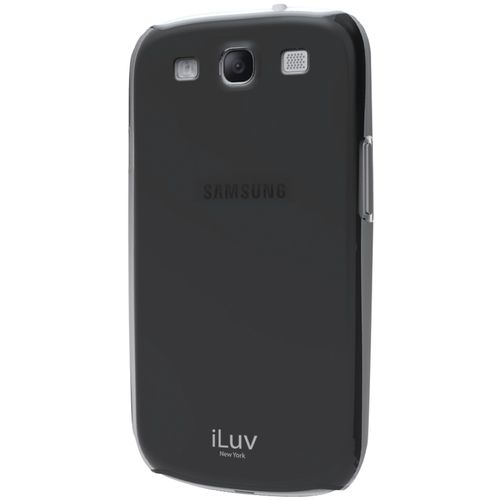 ILUV iSS260BLK Samsung(R) Galaxy S(R) III Overlay Shell (Black)