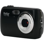 VIVITAR V7122-V1-BLK-SOL 7.1 Megapixel V7122-V1 Digital Camera (Black)