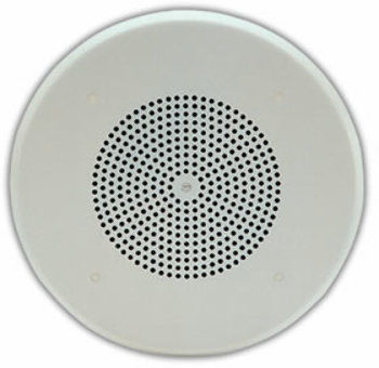 1Watt 1Way 8"" Ceiling Speaker