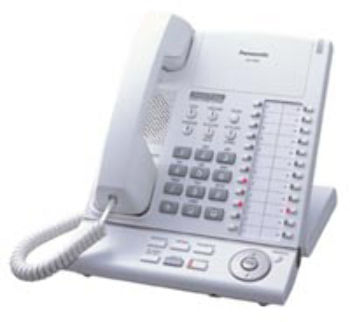 24 Button Speakerphone WHITE