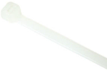 Cable Tie 50lbs 14.5"" 100PK NATURAL