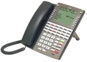 DSX VoIP Super Display Telephone - Black