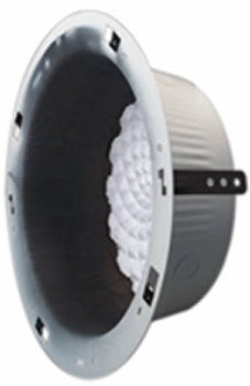 Round Recessed Ceiling Speaker Enclosure