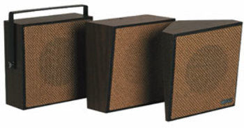 1Watt 1Way Wall Speaker - Brown