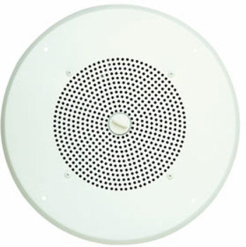 1W Self-Amplified Ceiling Speaker- White