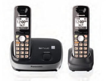 Dect 6.0+, CID, 2 HS, Rubber Grip, HSSP