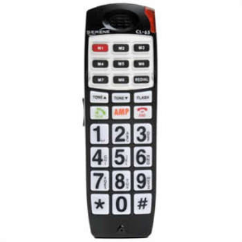 HD talking CID cordless handset