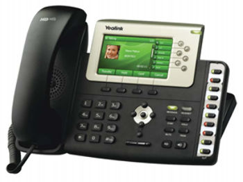 Yealink Gigabit Color IP Phone