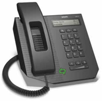 Microsoft Lync 2 line backlit LCD Phone