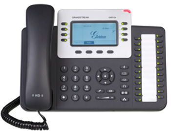 Enterprise 4-Line HD IP Phone