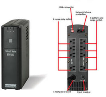 ENTRUST 1500VA/900WATTS