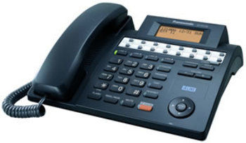 4-Line Speakerphone BLACK