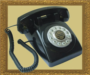 1950 Desk phone Black