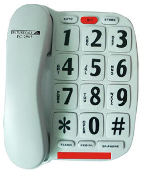 Big Button Speakerphone w/ 40dB Handset