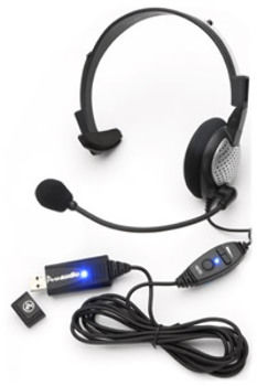 USB High Quality Digital Monural Headset