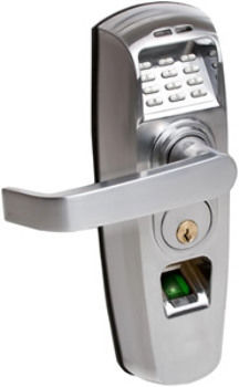 ReliTouch Handle Lock - Satin Chrome