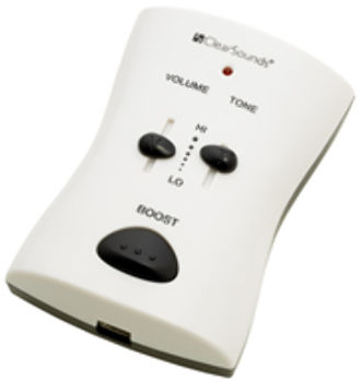 Portable Phone Amplifier 40dB - White