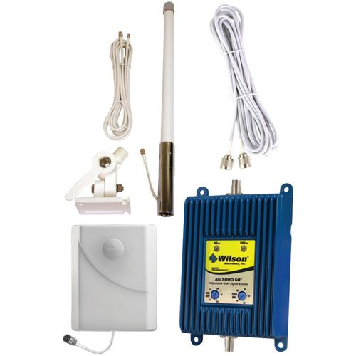 WILSON ELECTRONICS 841246 AG SOHO 800/1,900MHz Smart Technology II(TM) Marine Signal Booster Kit