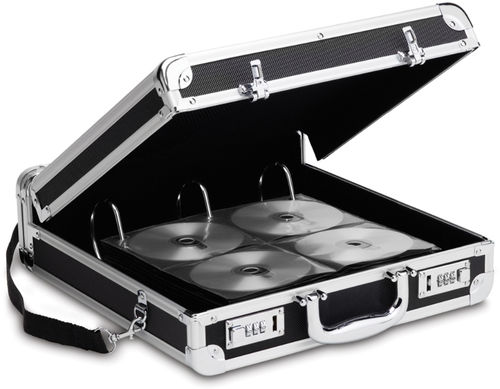 Locking Media Binder - 200 Capacity Case Pack 2