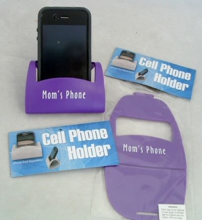 Mom's cell phone holder Case Pack 96