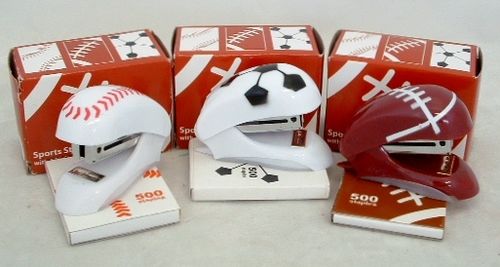 Sports Stapler-Assorted Case Pack 72