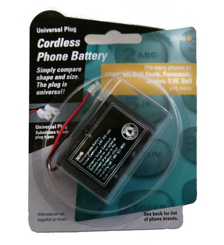 BATTERY FOR ATT-TL7600 HEADSETS