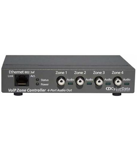 VoIP 4-Port Zone Controller