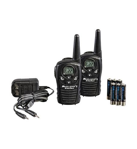 GMRS 2-Way Radio (Up to 18 Miles)