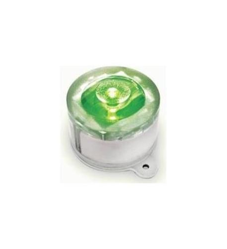 Green Solar Marker Lights - 2 PK